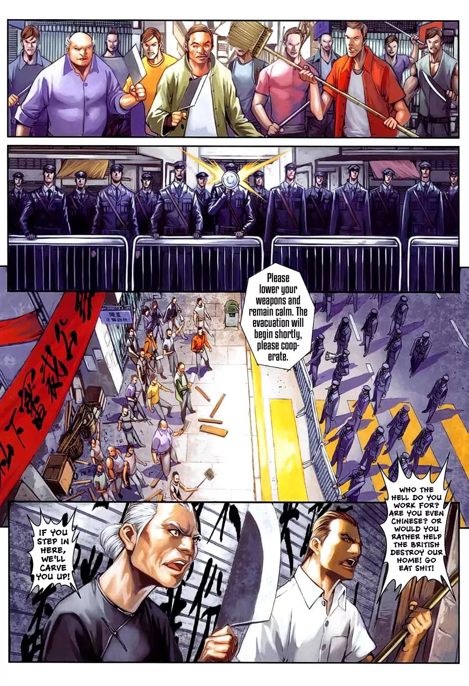 City of Darkness Chapter 2.32 page 11 - Vol.2 Chapter 32: Destruction of the City