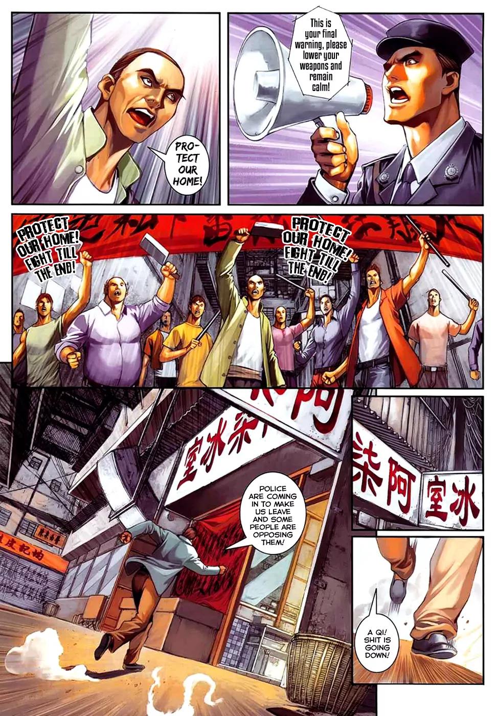 City of Darkness Chapter 2.32 page 12 - Vol.2 Chapter 32: Destruction of the City