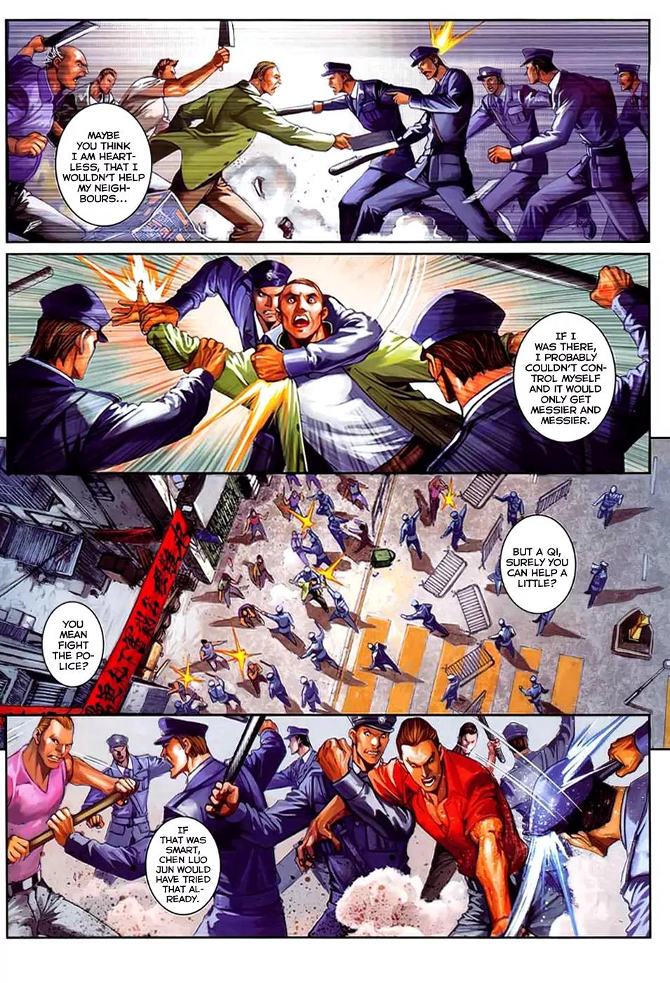 City of Darkness Chapter 2.32 page 14 - Vol.2 Chapter 32: Destruction of the City