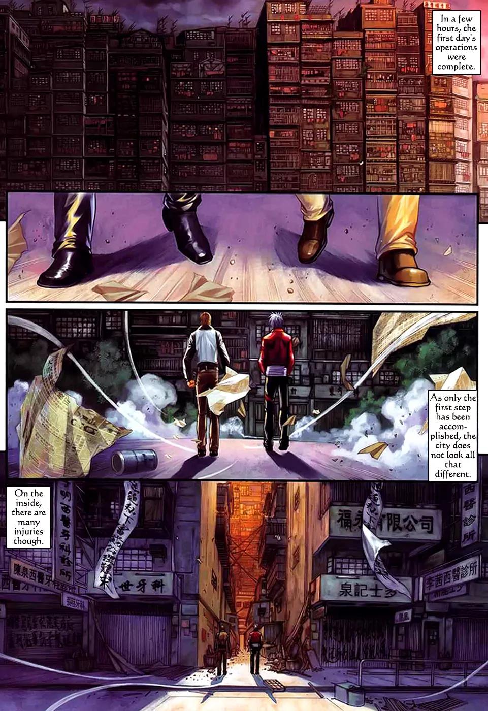 City of Darkness Chapter 2.32 page 16 - Vol.2 Chapter 32: Destruction of the City