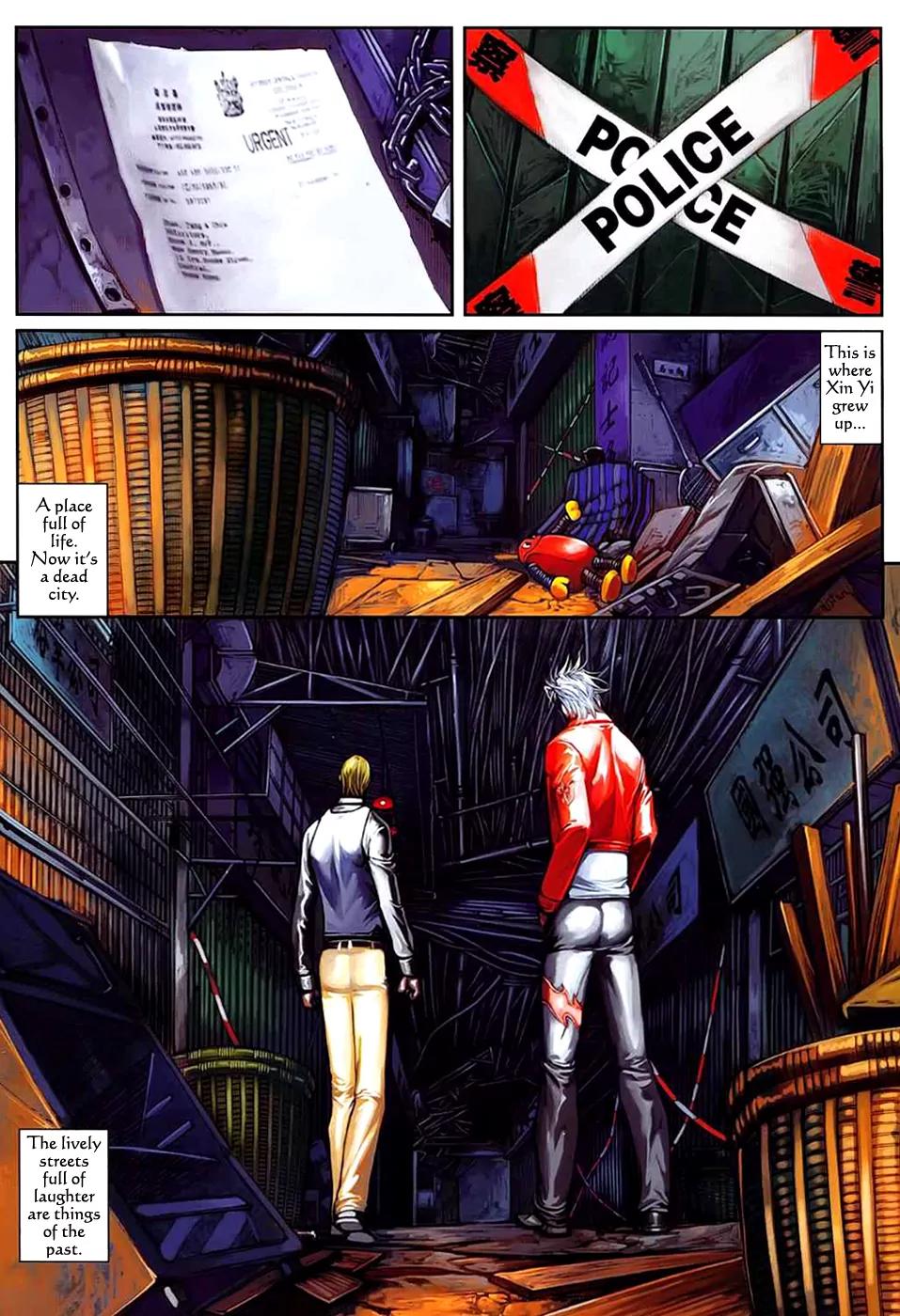 City of Darkness Chapter 2.32 page 17 - Vol.2 Chapter 32: Destruction of the City