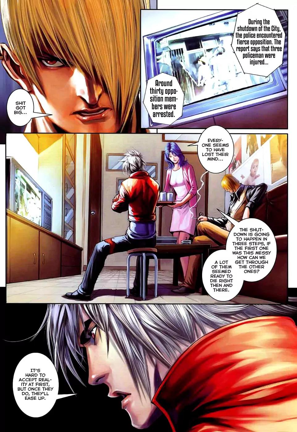 City of Darkness Chapter 2.32 page 18 - Vol.2 Chapter 32: Destruction of the City