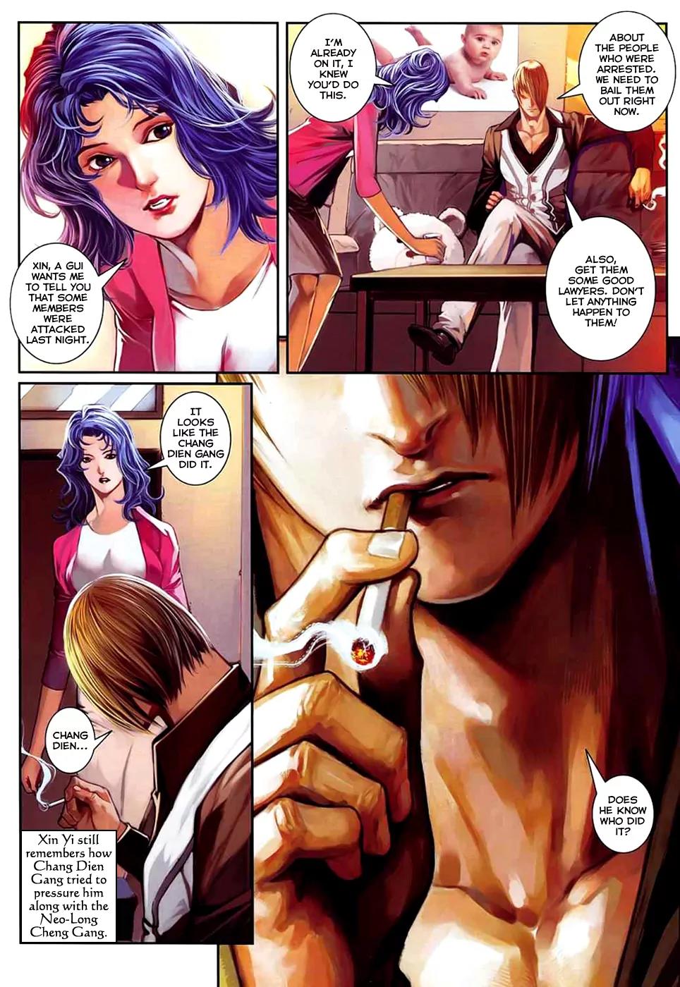 City of Darkness Chapter 2.32 page 19 - Vol.2 Chapter 32: Destruction of the City