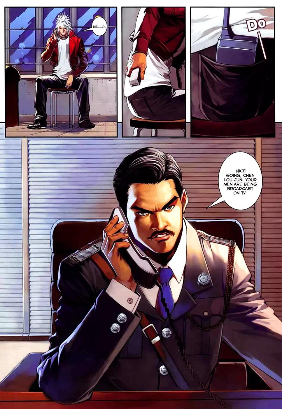 City of Darkness Chapter 2.32 page 20 - Vol.2 Chapter 32: Destruction of the City