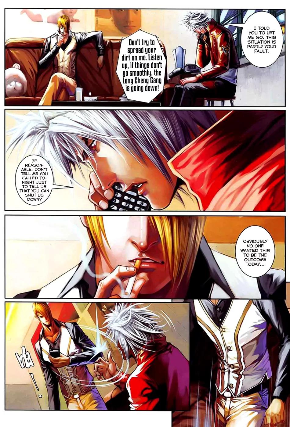 City of Darkness Chapter 2.32 page 21 - Vol.2 Chapter 32: Destruction of the City