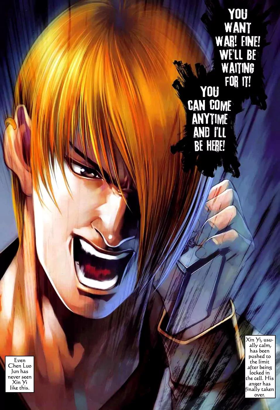 City of Darkness Chapter 2.32 page 22 - Vol.2 Chapter 32: Destruction of the City