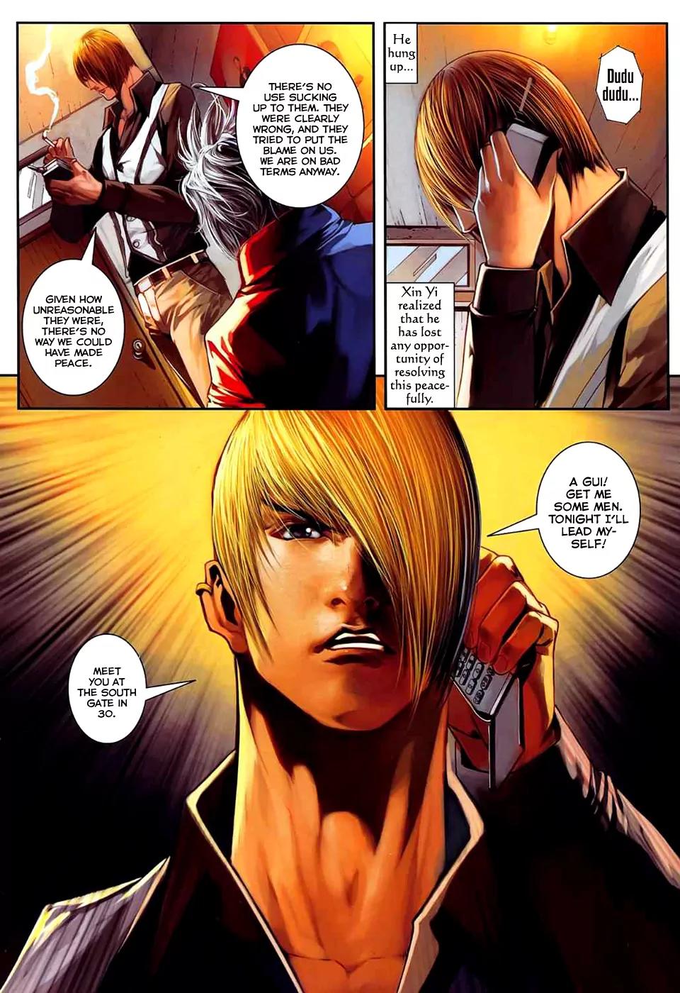 City of Darkness Chapter 2.32 page 23 - Vol.2 Chapter 32: Destruction of the City