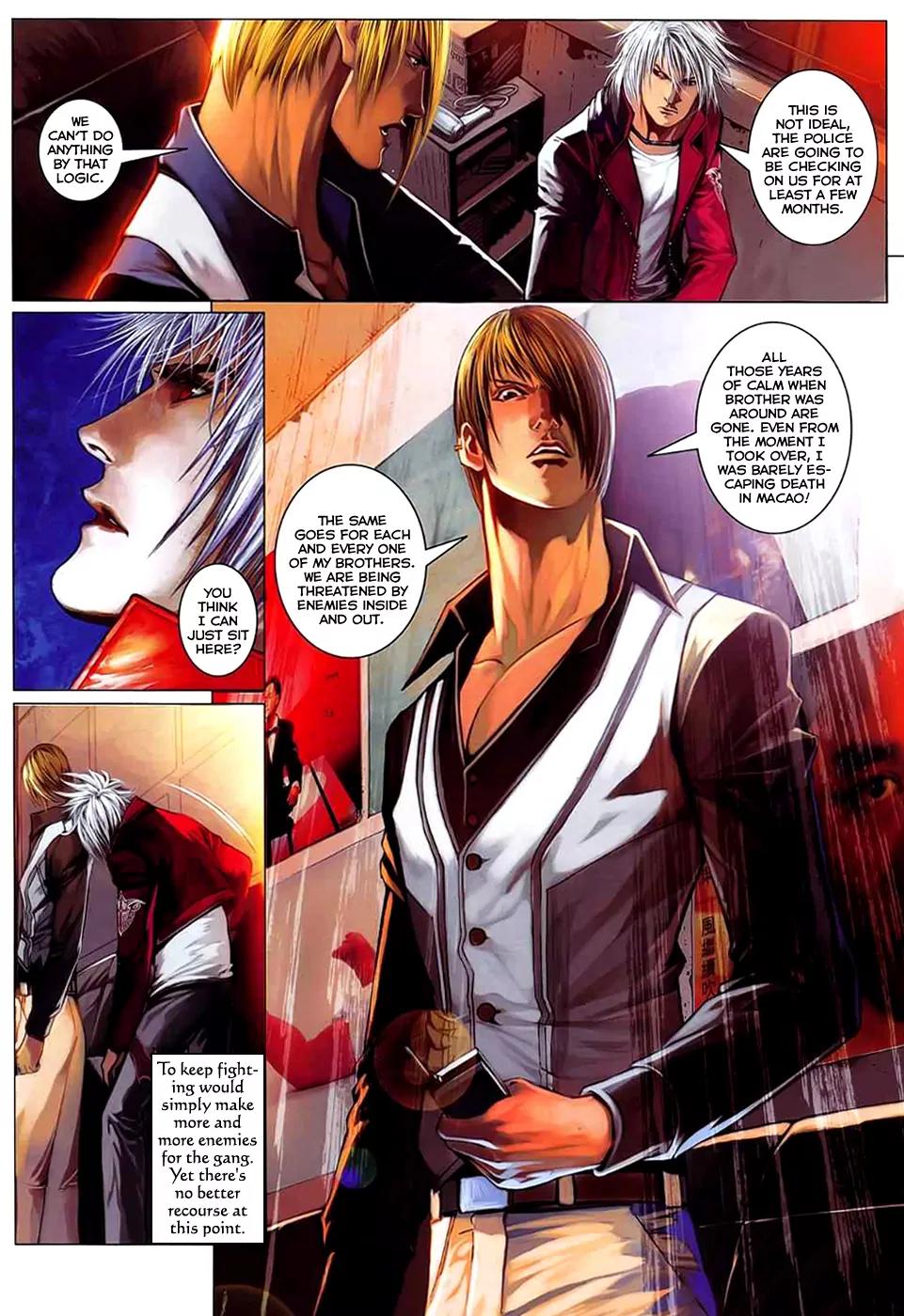 City of Darkness Chapter 2.32 page 24 - Vol.2 Chapter 32: Destruction of the City