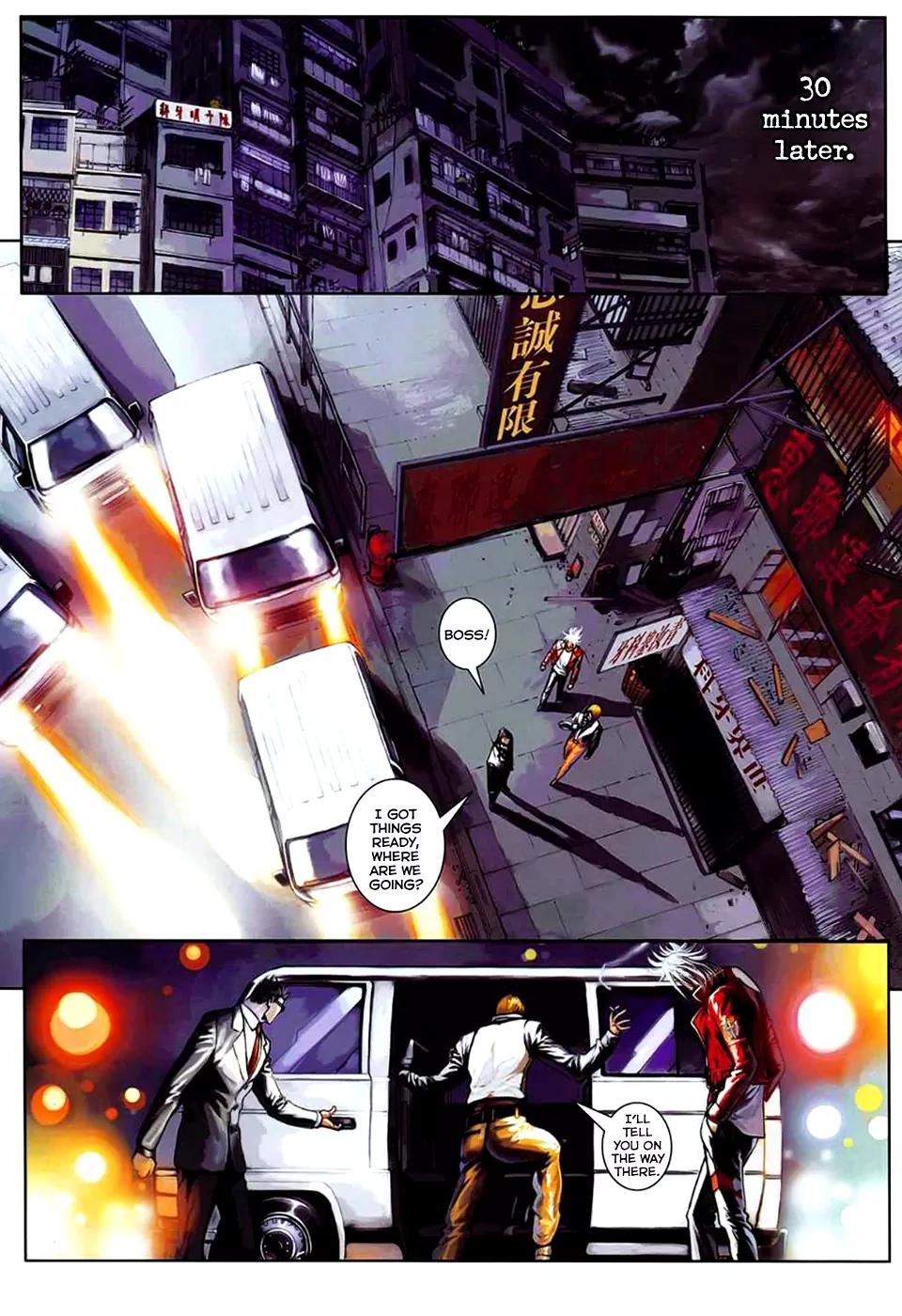 City of Darkness Chapter 2.32 page 26 - Vol.2 Chapter 32: Destruction of the City