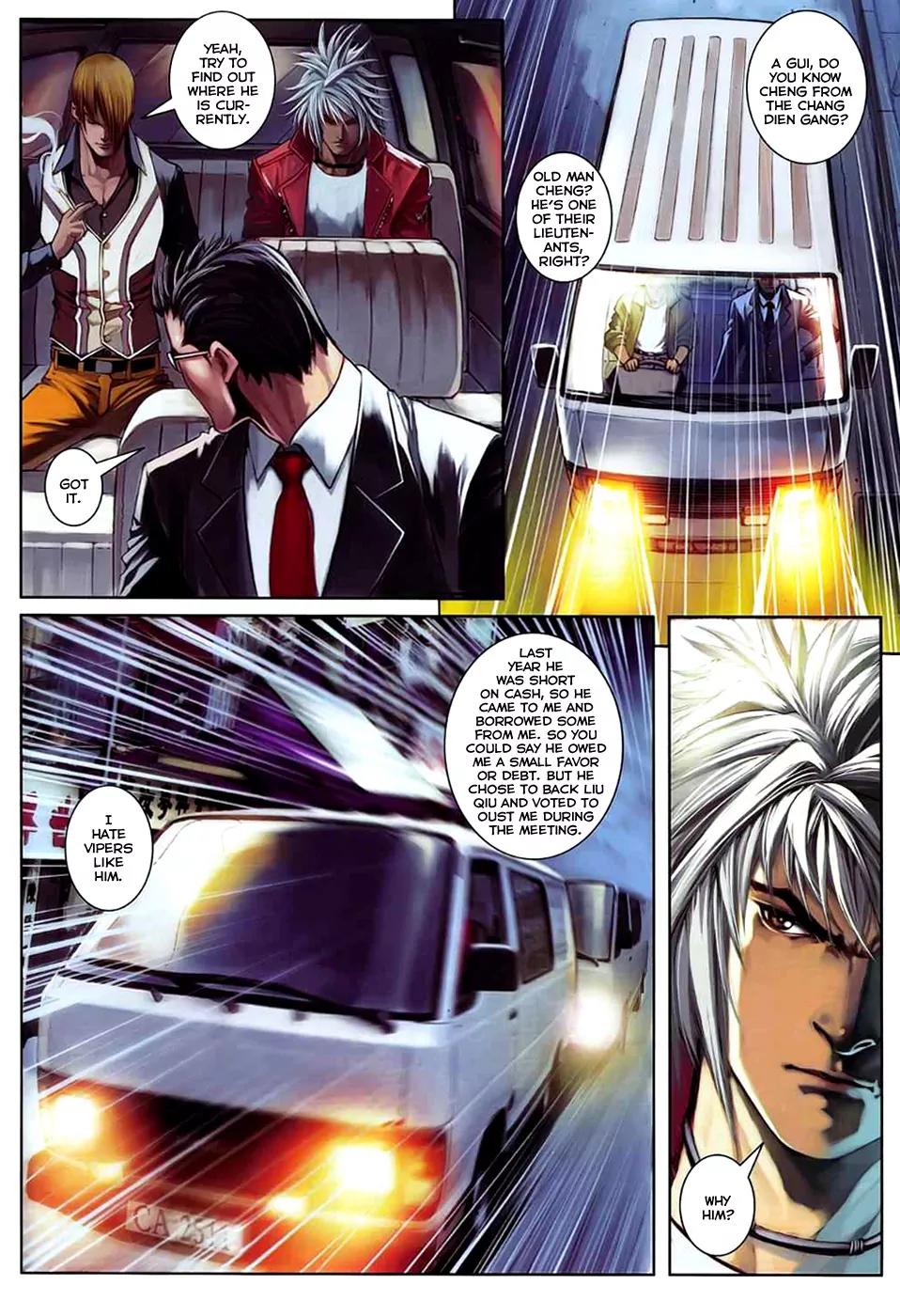 City of Darkness Chapter 2.32 page 27 - Vol.2 Chapter 32: Destruction of the City