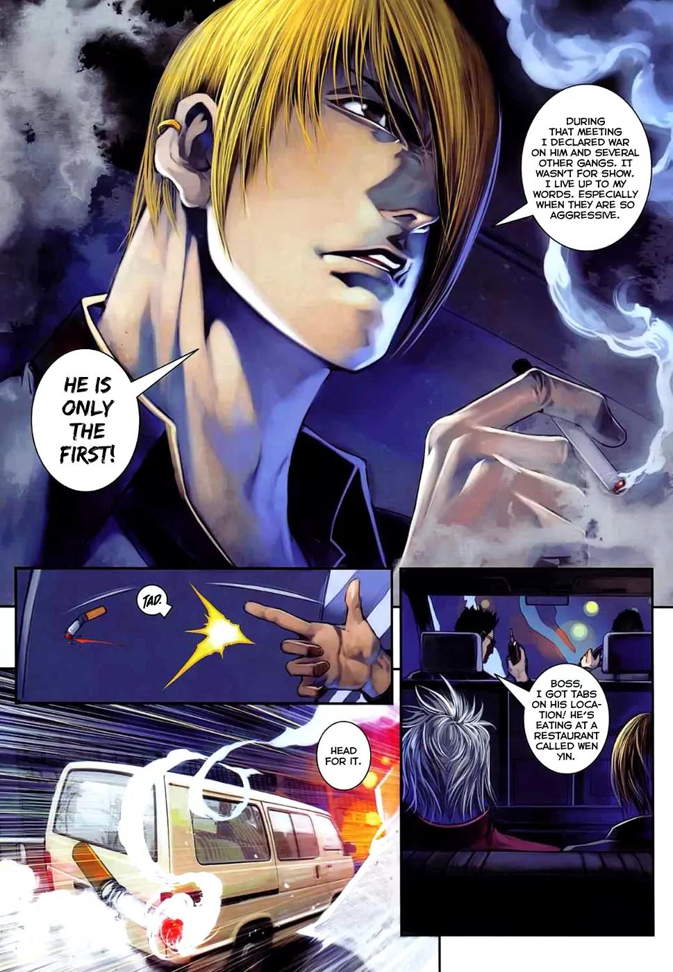 City of Darkness Chapter 2.32 page 28 - Vol.2 Chapter 32: Destruction of the City