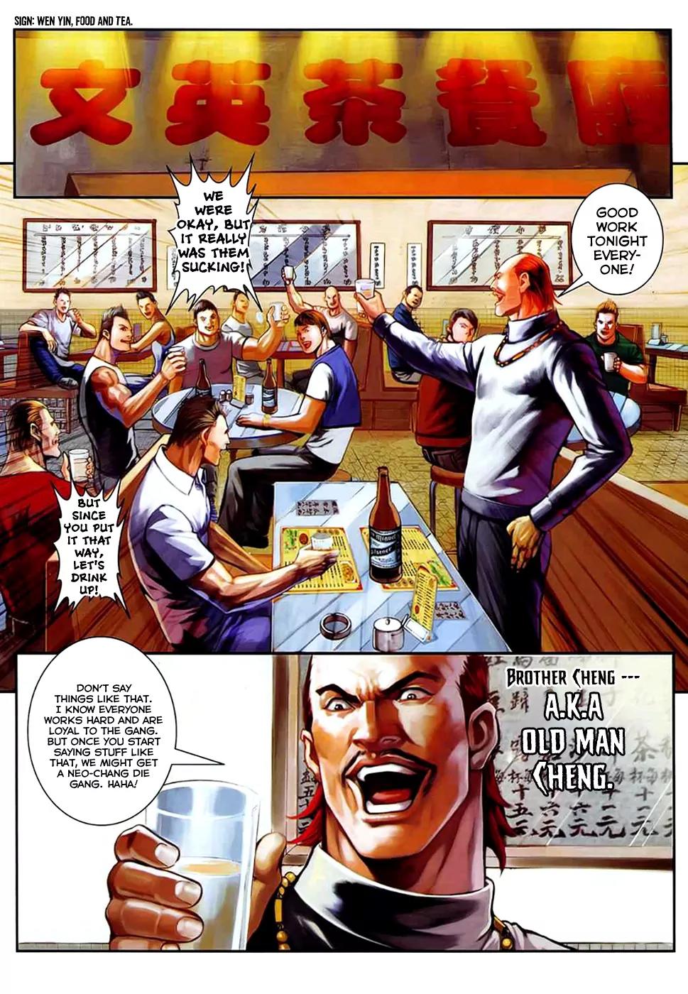 City of Darkness Chapter 2.32 page 29 - Vol.2 Chapter 32: Destruction of the City