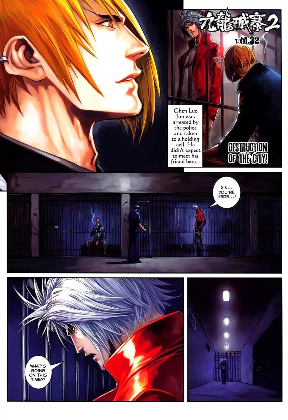 City of Darkness Chapter 2.32 page 3 - Vol.2 Chapter 32: Destruction of the City