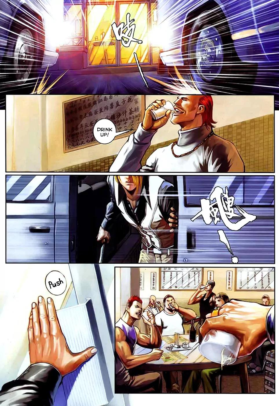 City of Darkness Chapter 2.32 page 30 - Vol.2 Chapter 32: Destruction of the City