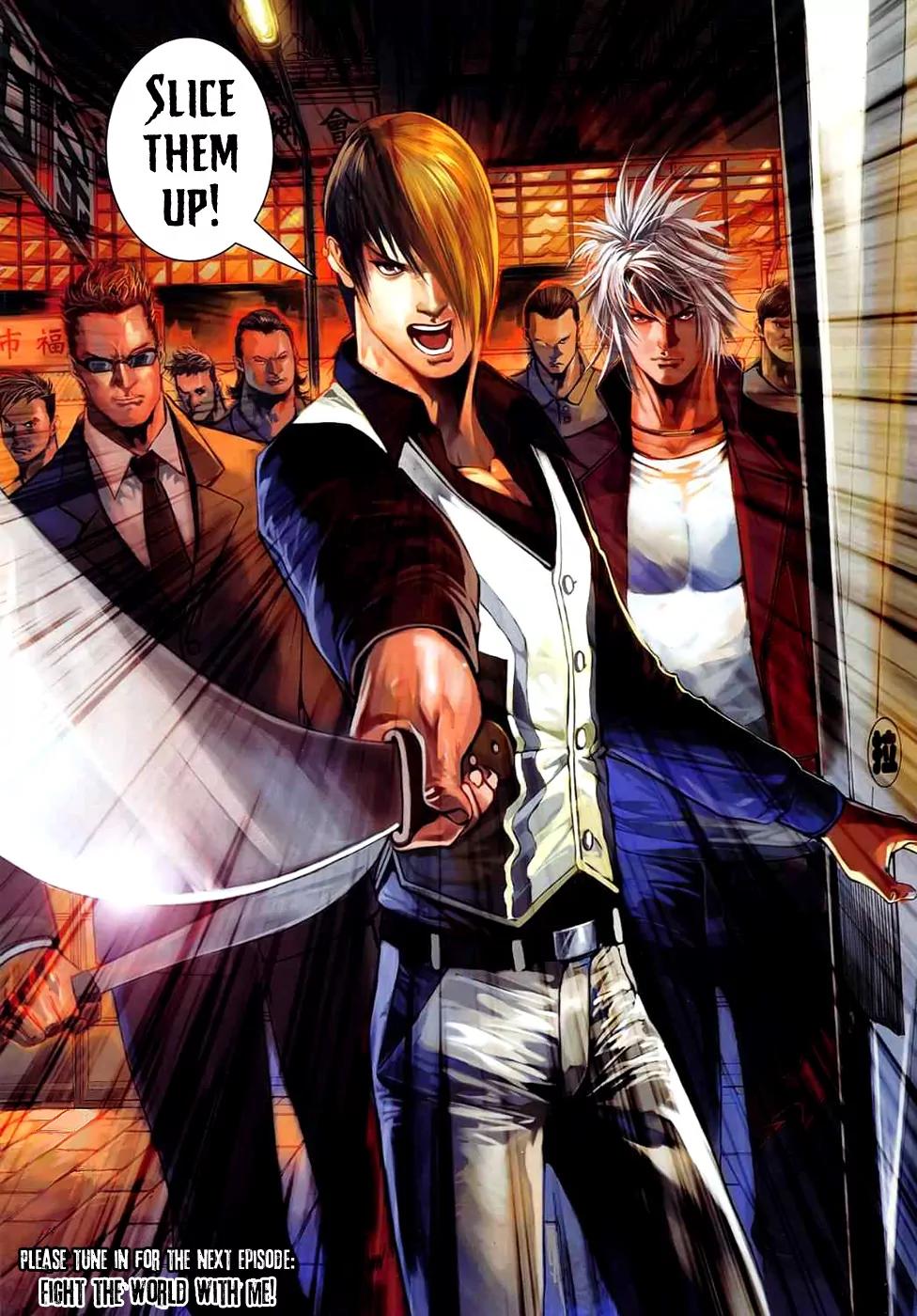 City of Darkness Chapter 2.32 page 31 - Vol.2 Chapter 32: Destruction of the City