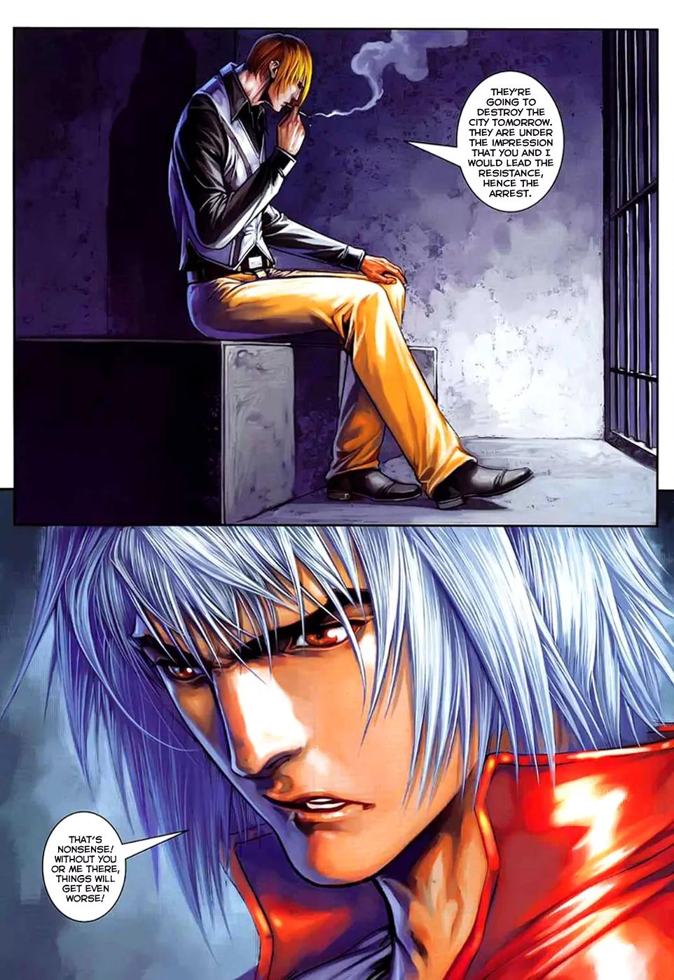 City of Darkness Chapter 2.32 page 4 - Vol.2 Chapter 32: Destruction of the City