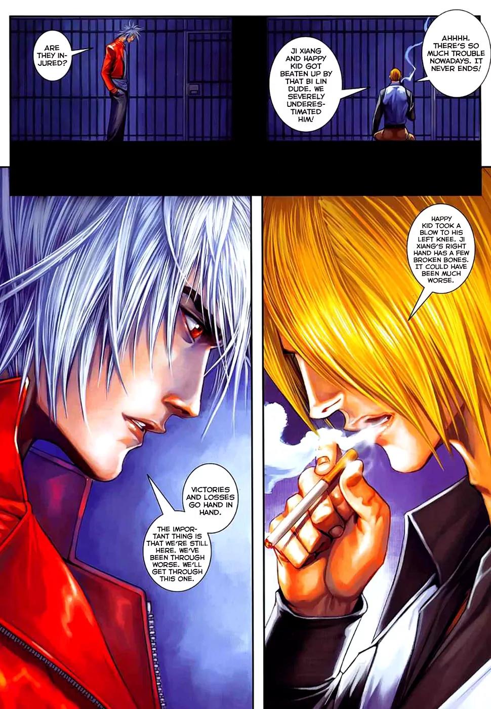 City of Darkness Chapter 2.32 page 5 - Vol.2 Chapter 32: Destruction of the City