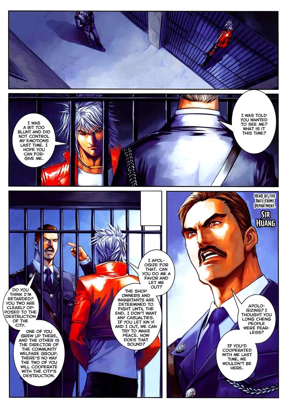 City of Darkness Chapter 2.32 page 6 - Vol.2 Chapter 32: Destruction of the City
