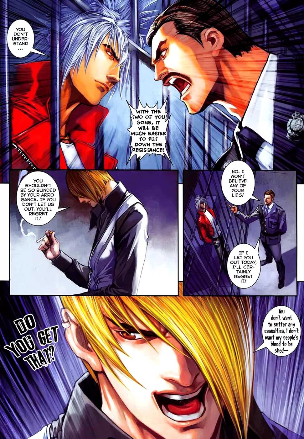 City of Darkness Chapter 2.32 page 7 - Vol.2 Chapter 32: Destruction of the City