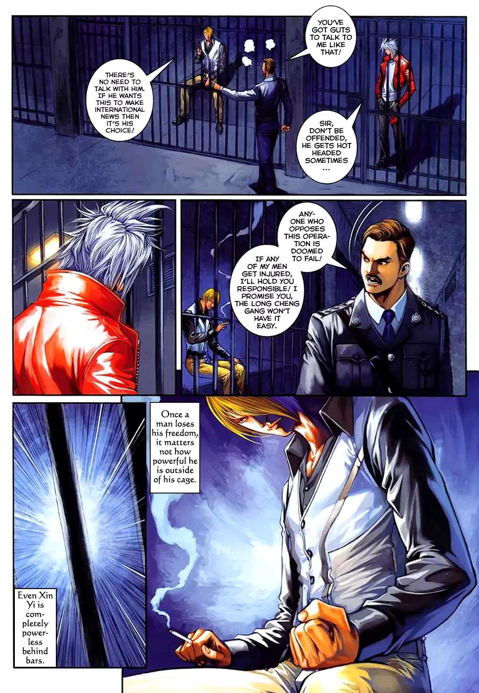 City of Darkness Chapter 2.32 page 8 - Vol.2 Chapter 32: Destruction of the City