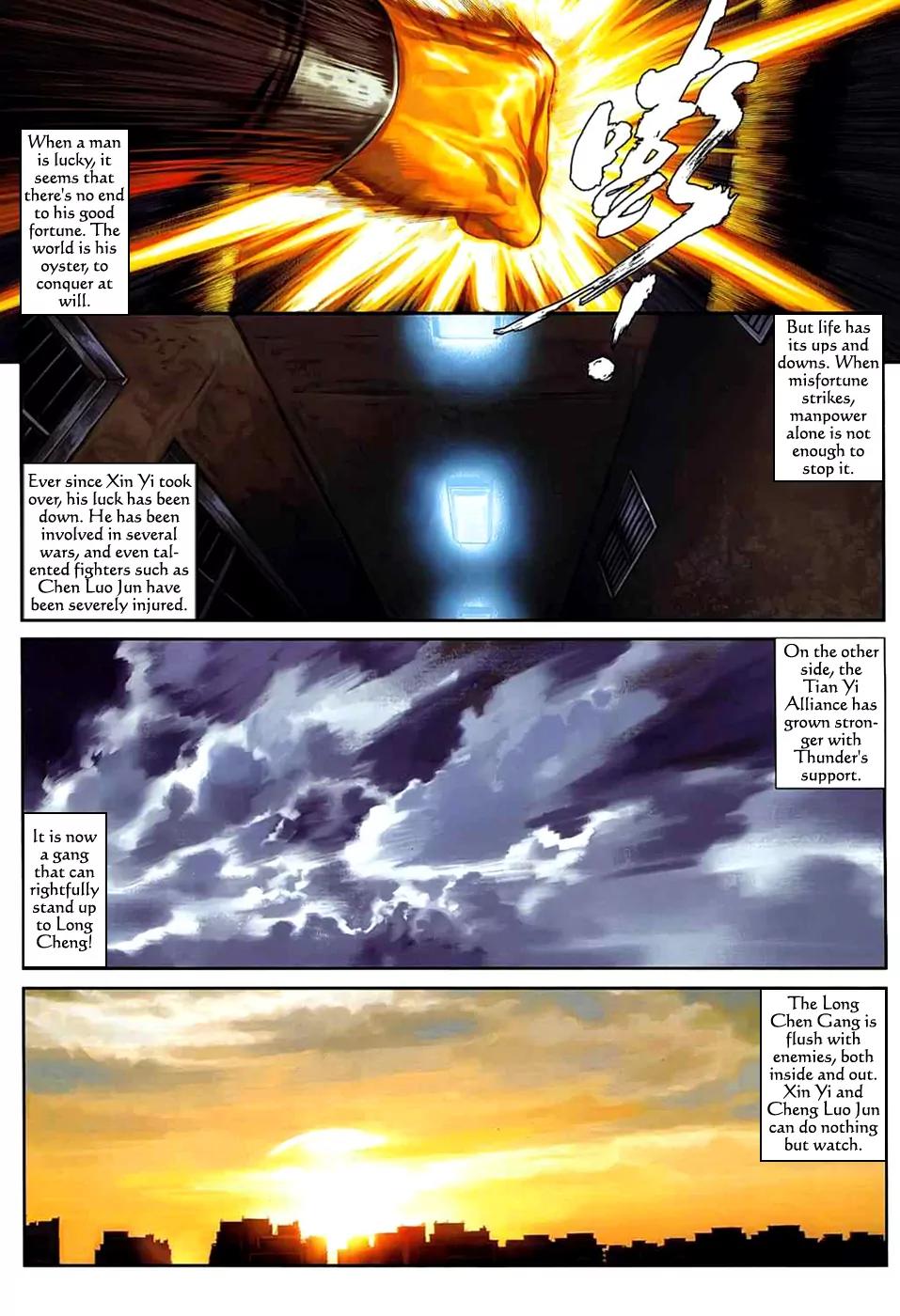 City of Darkness Chapter 2.32 page 9 - Vol.2 Chapter 32: Destruction of the City