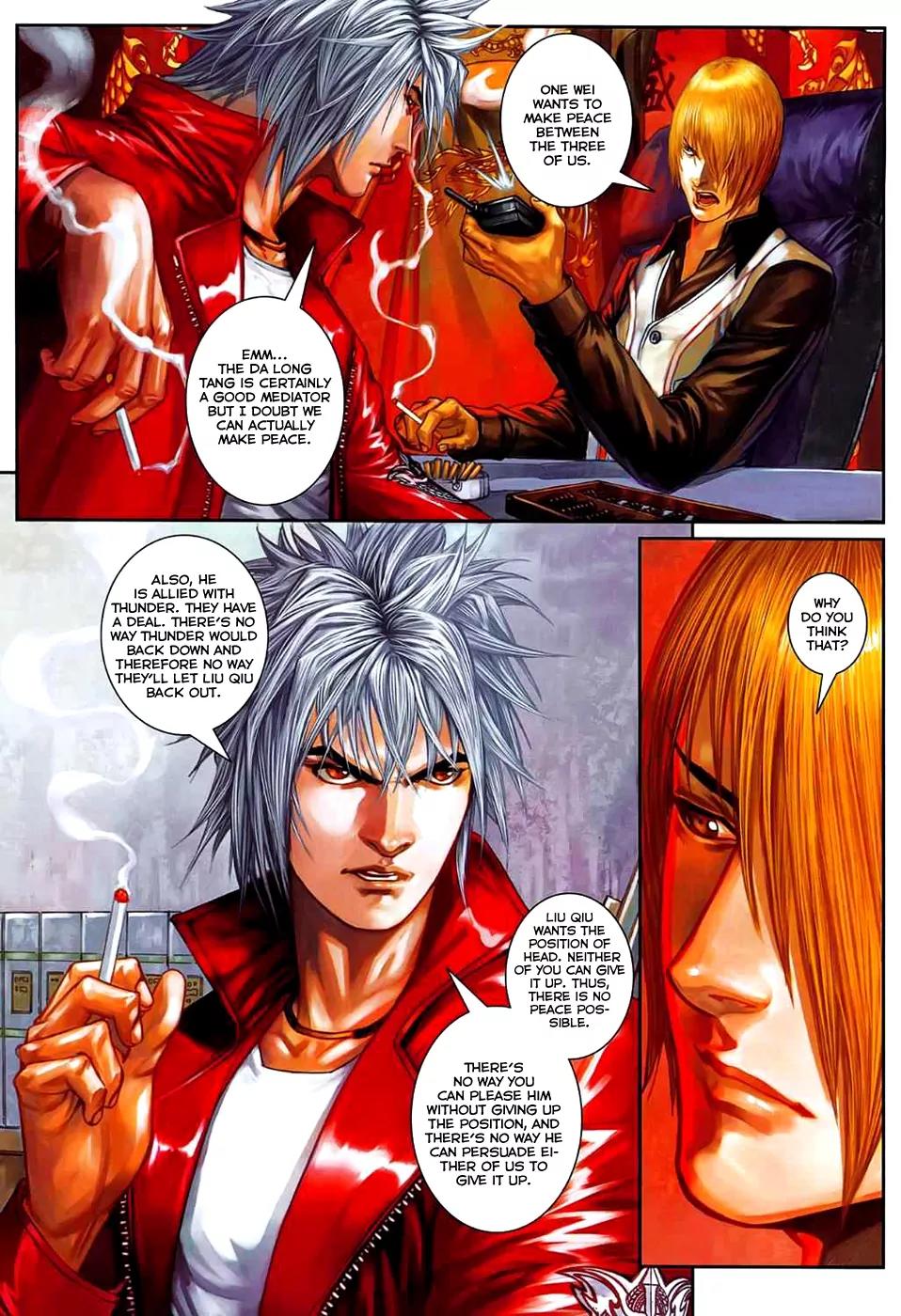 City of Darkness Chapter 2.33 page 10 - Vol.2 Chapter 33: Fight the World with Me!