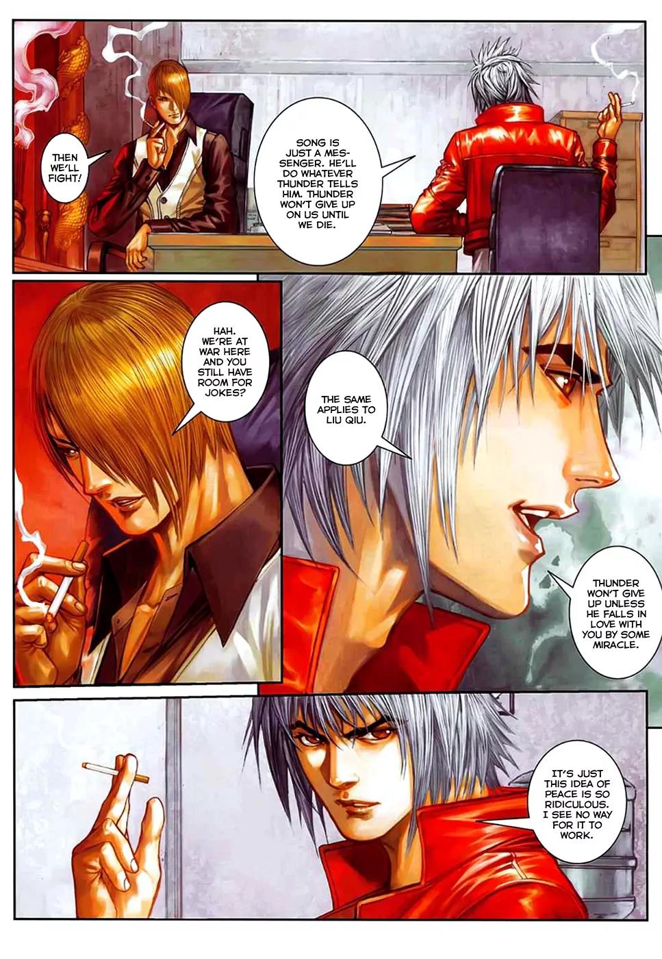 City of Darkness Chapter 2.33 page 11 - Vol.2 Chapter 33: Fight the World with Me!