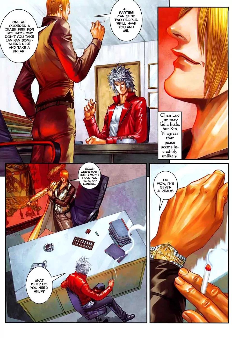 City of Darkness Chapter 2.33 page 12 - Vol.2 Chapter 33: Fight the World with Me!