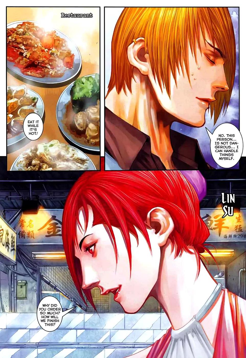 City of Darkness Chapter 2.33 page 13 - Vol.2 Chapter 33: Fight the World with Me!