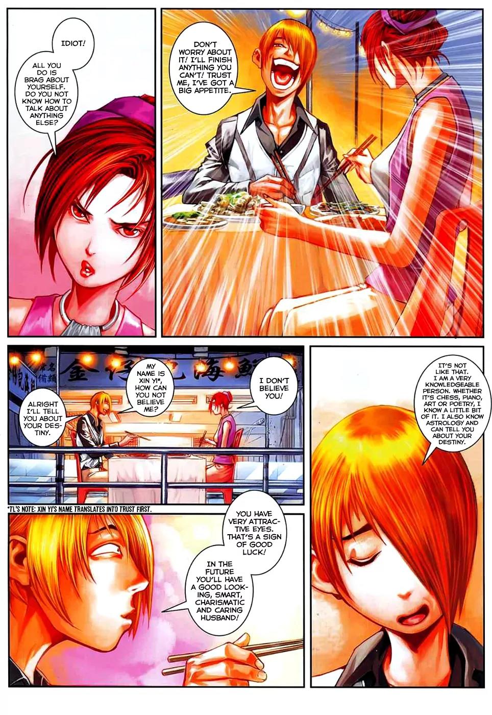 City of Darkness Chapter 2.33 page 14 - Vol.2 Chapter 33: Fight the World with Me!