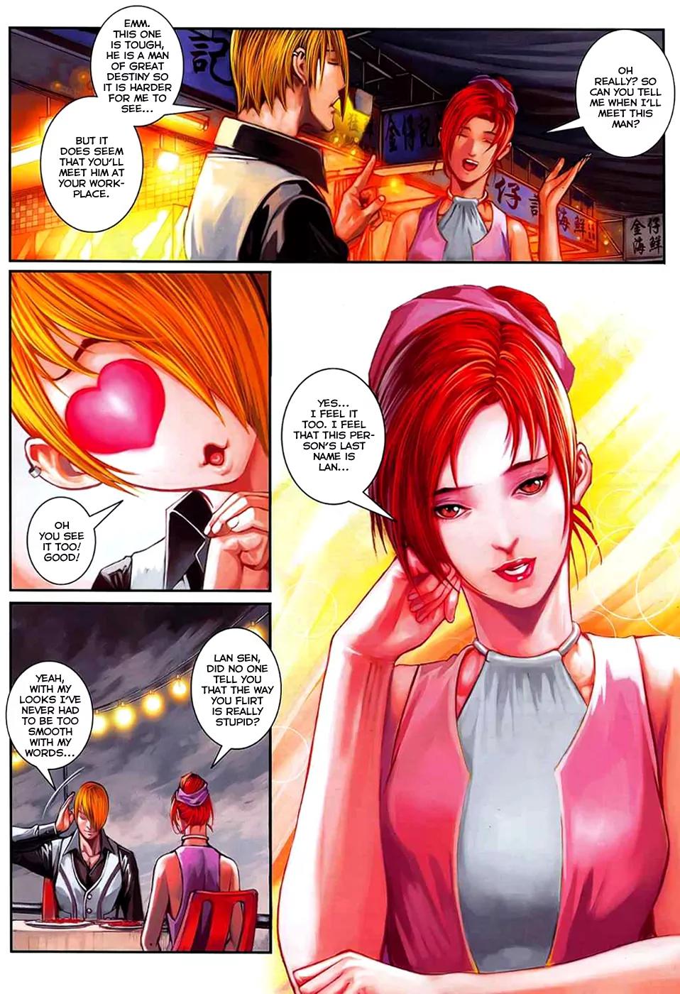 City of Darkness Chapter 2.33 page 15 - Vol.2 Chapter 33: Fight the World with Me!