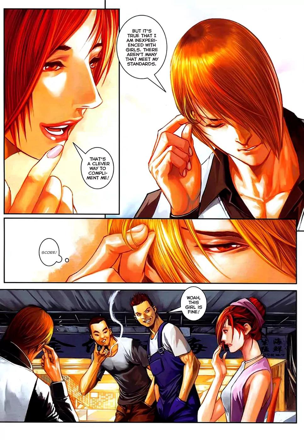 City of Darkness Chapter 2.33 page 16 - Vol.2 Chapter 33: Fight the World with Me!