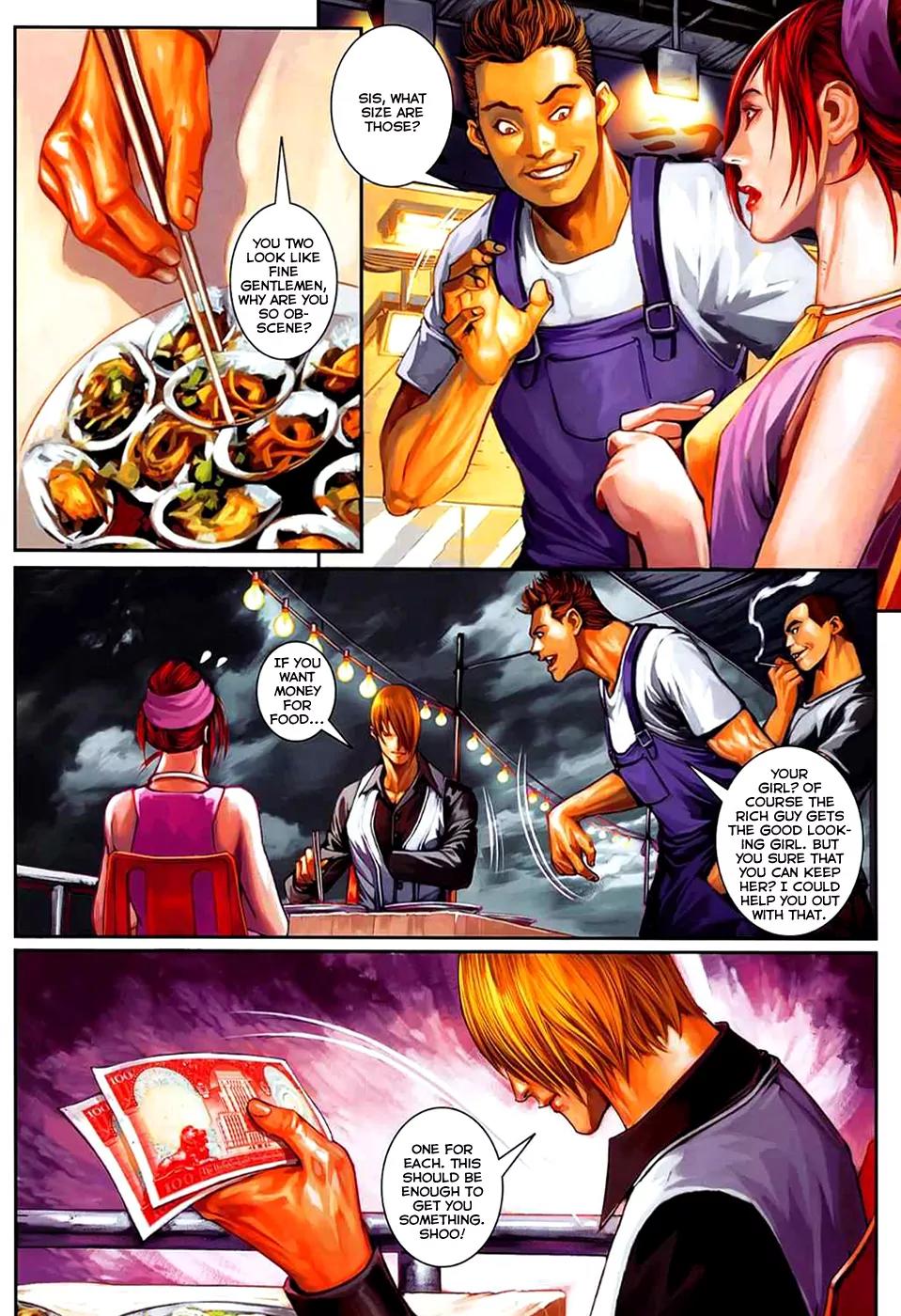 City of Darkness Chapter 2.33 page 17 - Vol.2 Chapter 33: Fight the World with Me!