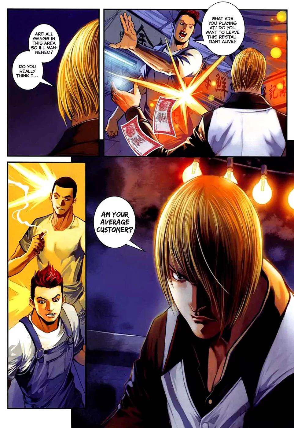City of Darkness Chapter 2.33 page 18 - Vol.2 Chapter 33: Fight the World with Me!
