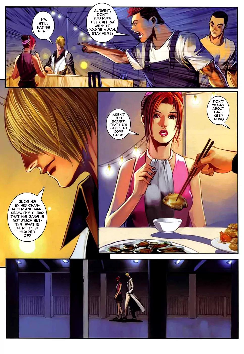 City of Darkness Chapter 2.33 page 19 - Vol.2 Chapter 33: Fight the World with Me!