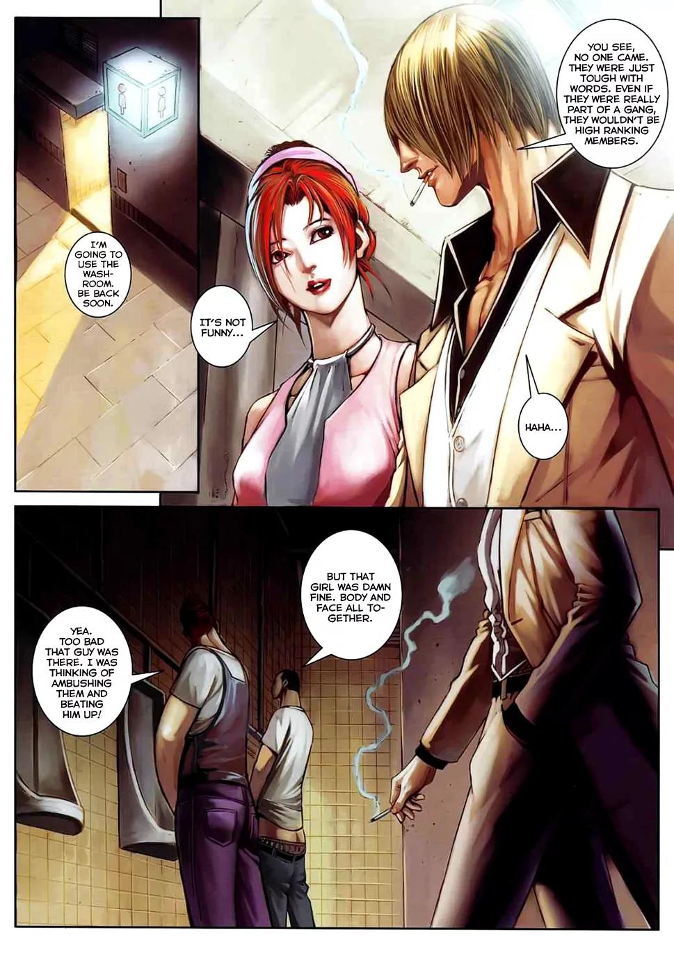 City of Darkness Chapter 2.33 page 20 - Vol.2 Chapter 33: Fight the World with Me!