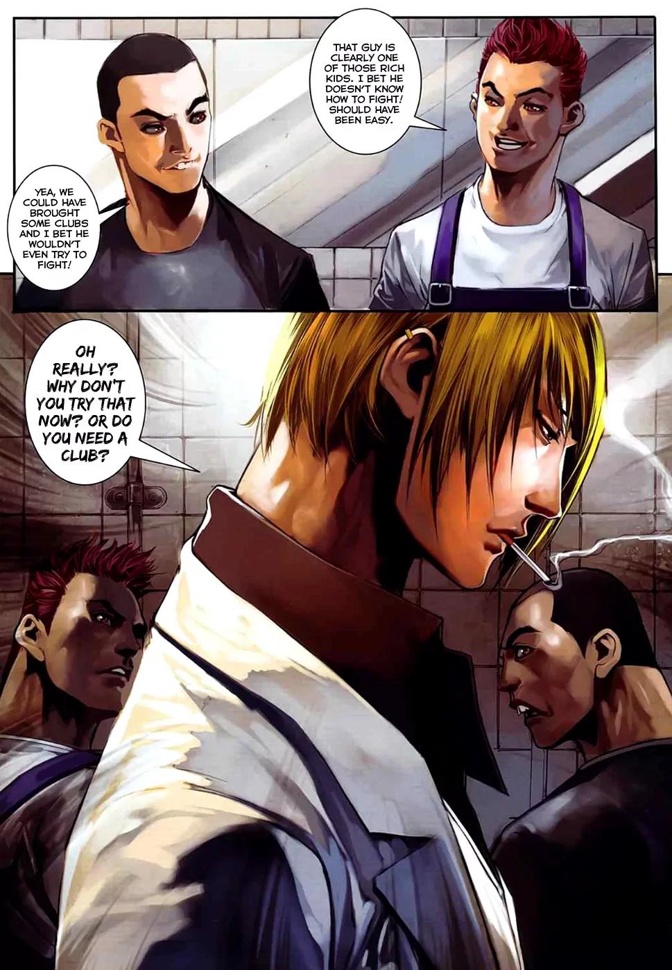 City of Darkness Chapter 2.33 page 21 - Vol.2 Chapter 33: Fight the World with Me!