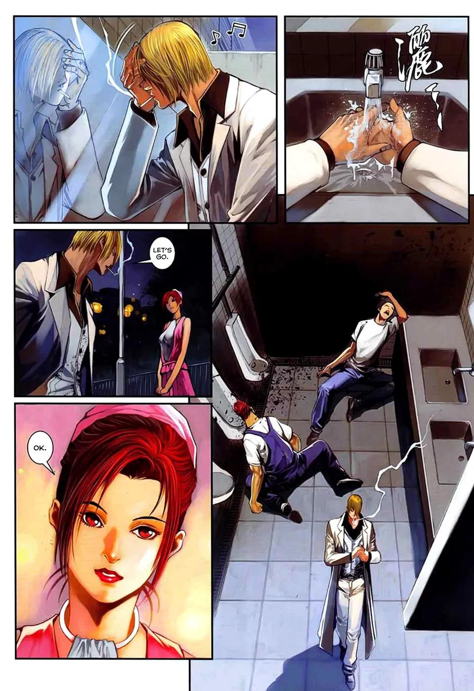 City of Darkness Chapter 2.33 page 22 - Vol.2 Chapter 33: Fight the World with Me!