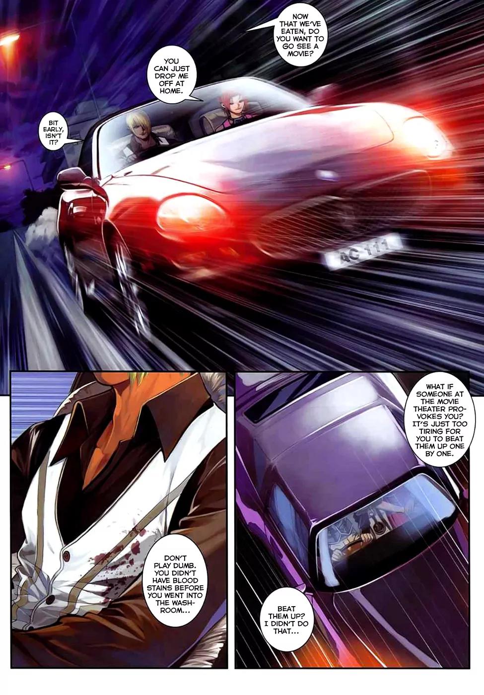 City of Darkness Chapter 2.33 page 23 - Vol.2 Chapter 33: Fight the World with Me!