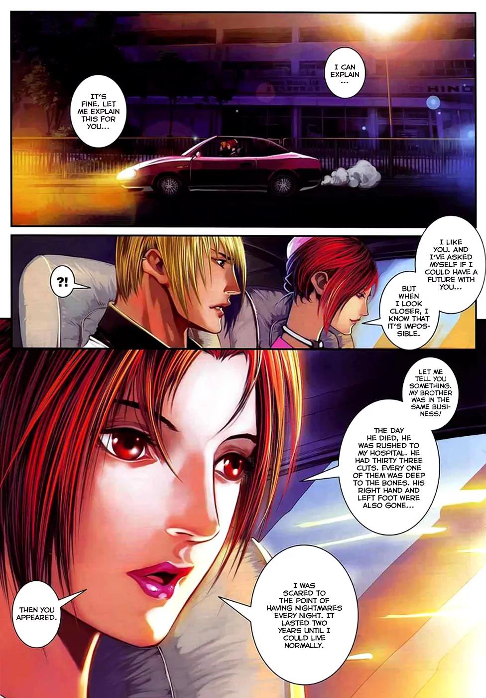 City of Darkness Chapter 2.33 page 24 - Vol.2 Chapter 33: Fight the World with Me!