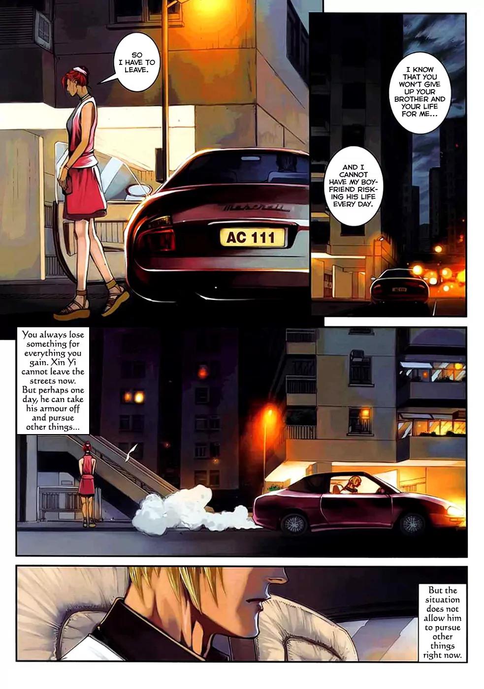 City of Darkness Chapter 2.33 page 25 - Vol.2 Chapter 33: Fight the World with Me!