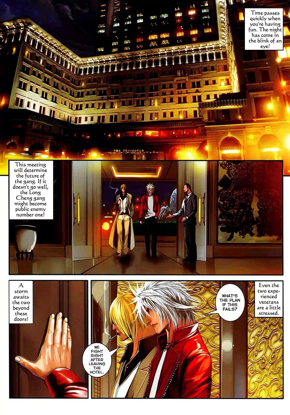 City of Darkness Chapter 2.33 page 30 - Vol.2 Chapter 33: Fight the World with Me!