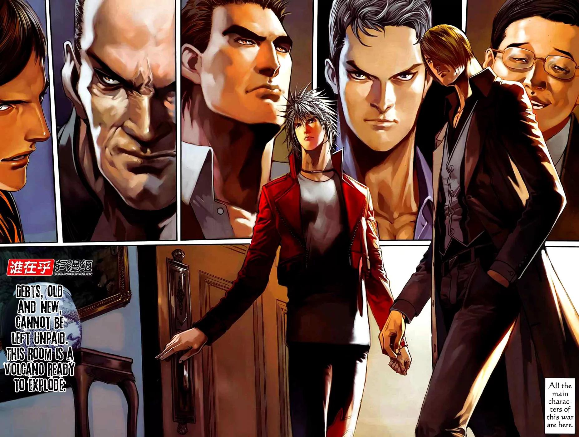 City of Darkness Chapter 2.33 page 31 - Vol.2 Chapter 33: Fight the World with Me!