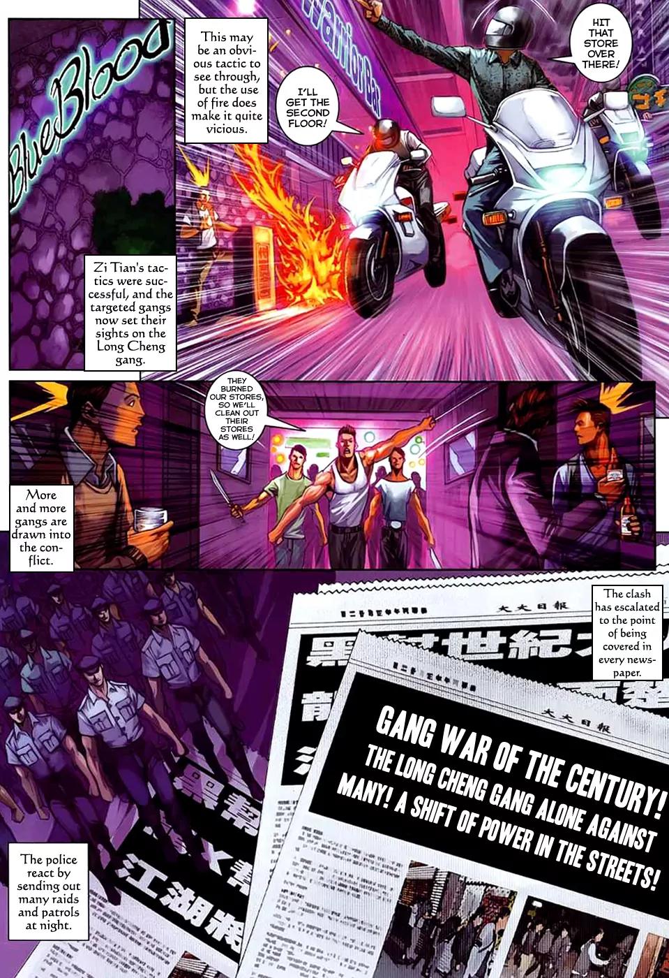 City of Darkness Chapter 2.33 page 7 - Vol.2 Chapter 33: Fight the World with Me!