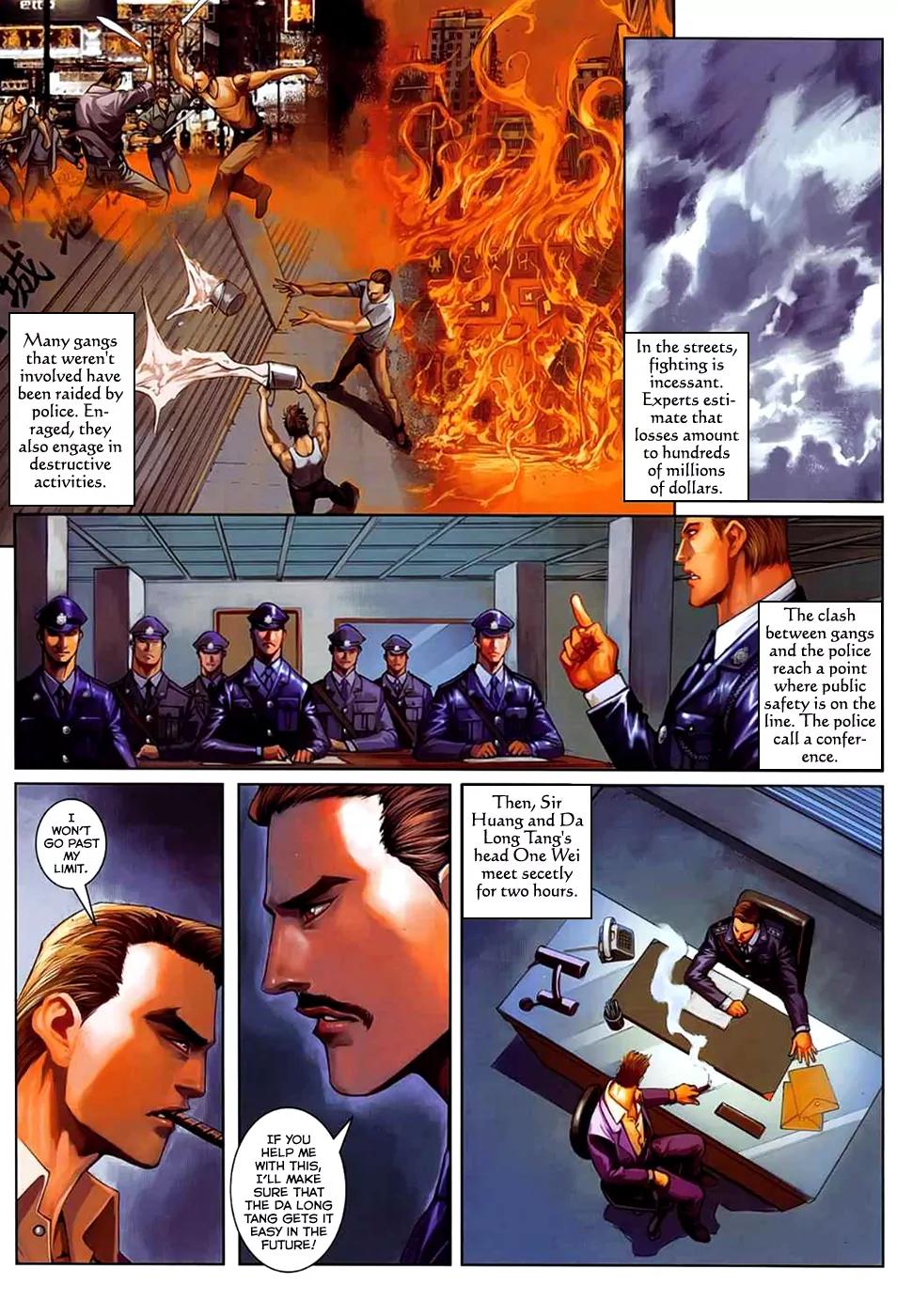 City of Darkness Chapter 2.33 page 8 - Vol.2 Chapter 33: Fight the World with Me!