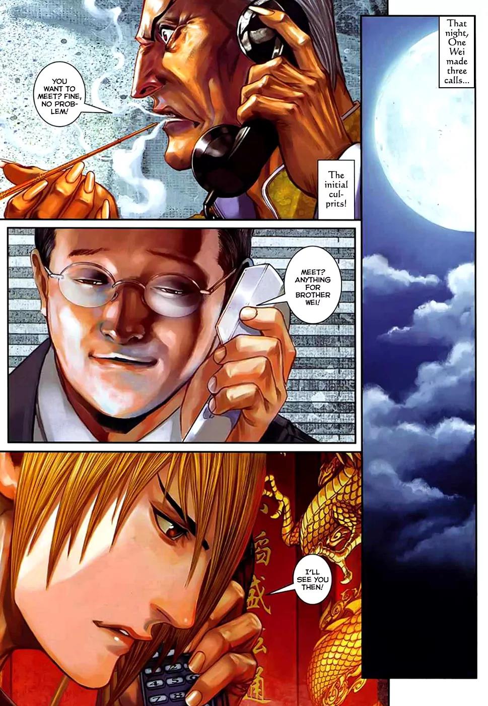 City of Darkness Chapter 2.33 page 9 - Vol.2 Chapter 33: Fight the World with Me!
