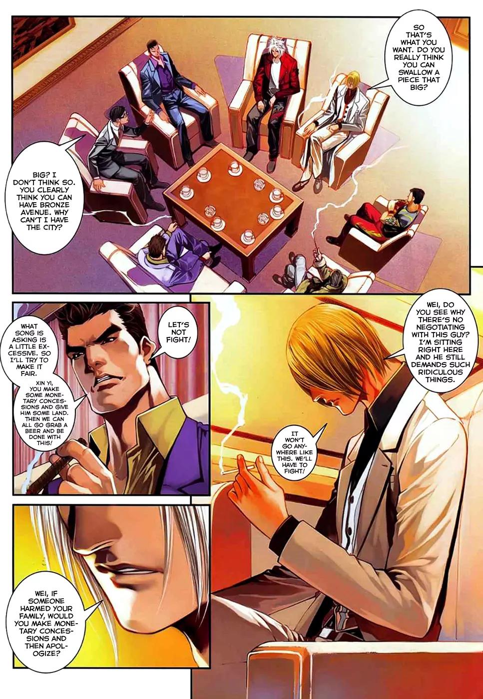 City of Darkness Chapter 2.34 page 10 - Vol.2 Chapter 34: Gathering of Tigers and Dragons