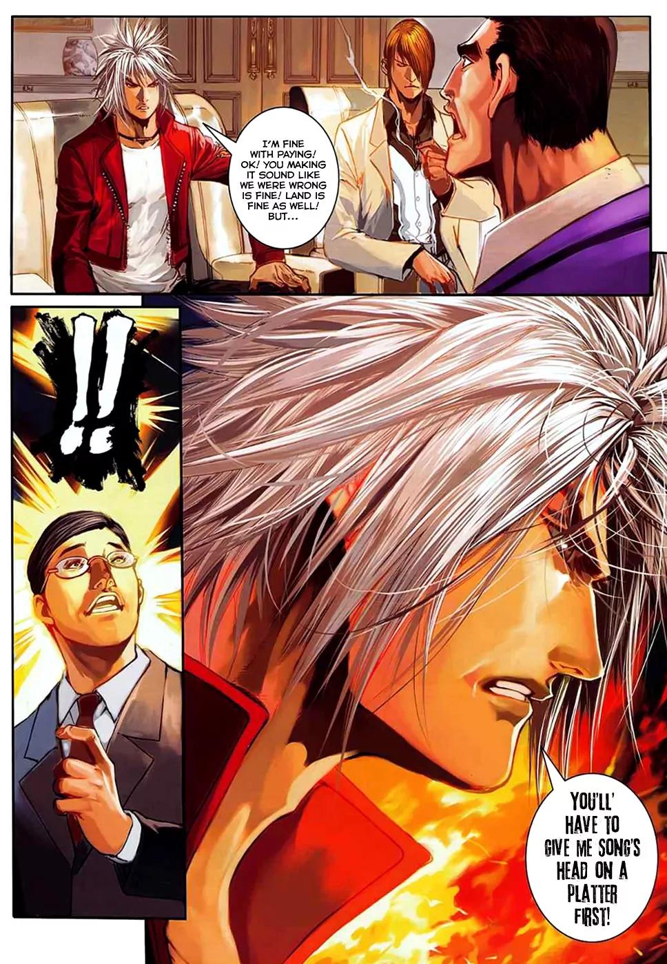 City of Darkness Chapter 2.34 page 11 - Vol.2 Chapter 34: Gathering of Tigers and Dragons