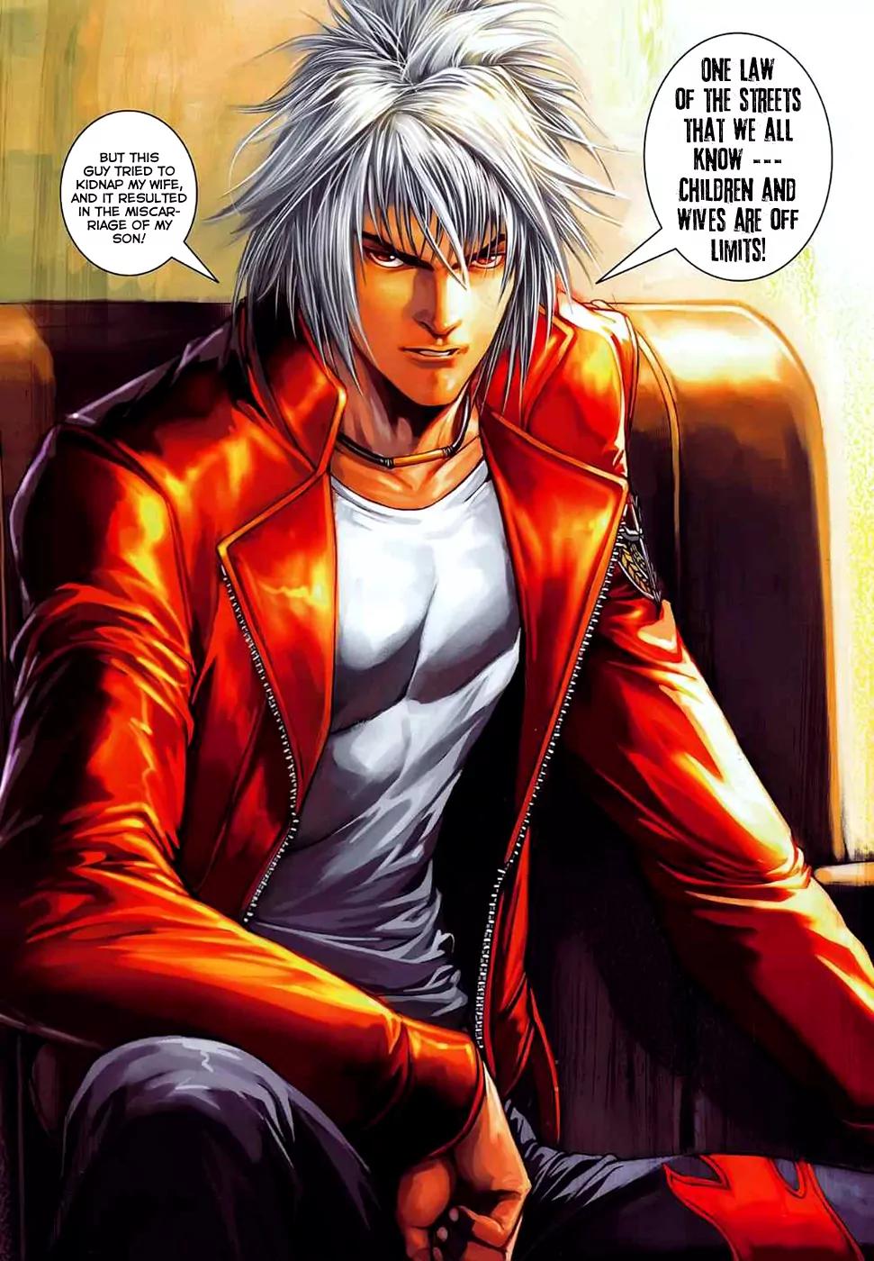 City of Darkness Chapter 2.34 page 12 - Vol.2 Chapter 34: Gathering of Tigers and Dragons