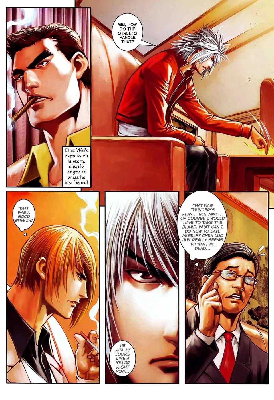 City of Darkness Chapter 2.34 page 13 - Vol.2 Chapter 34: Gathering of Tigers and Dragons